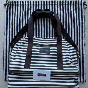 Henri Bendel weekender bag